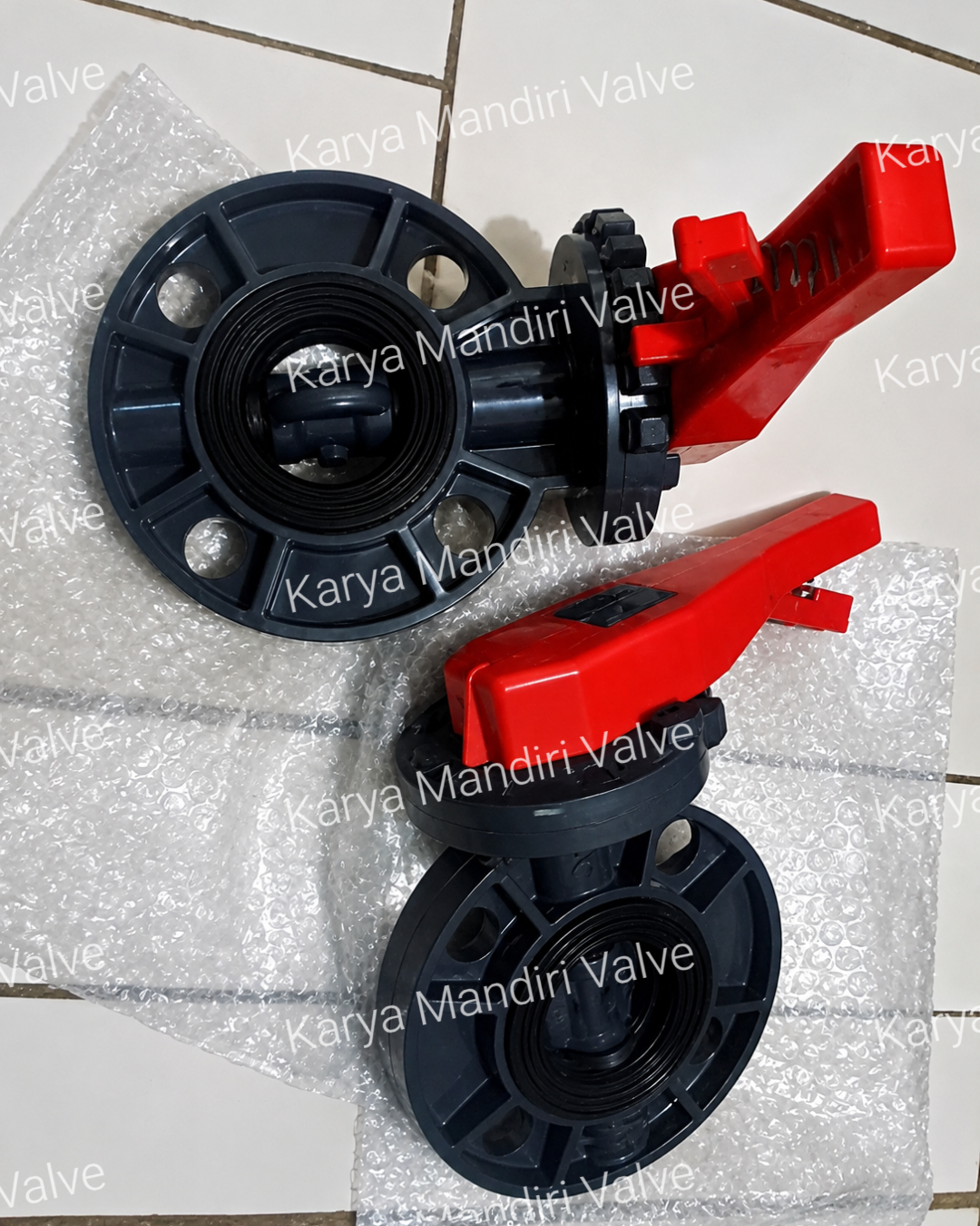 PVC Butterfly Valve